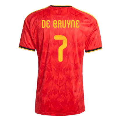 Belgium World Cup 2026 Koti Pelipaita Miesten DE BRUYNE #7 - kuva 8