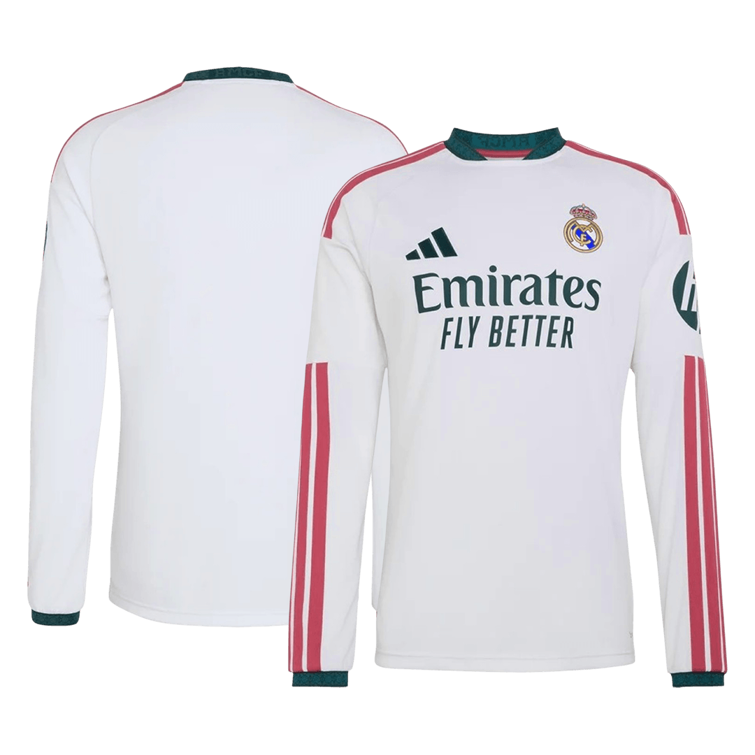 Real Madrid Pitkähihainen Koti pelipaita 2026/27 –