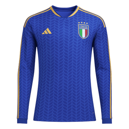 Italy World Cup 2026 Koti Pitk?hihainen pelipaita Miesten