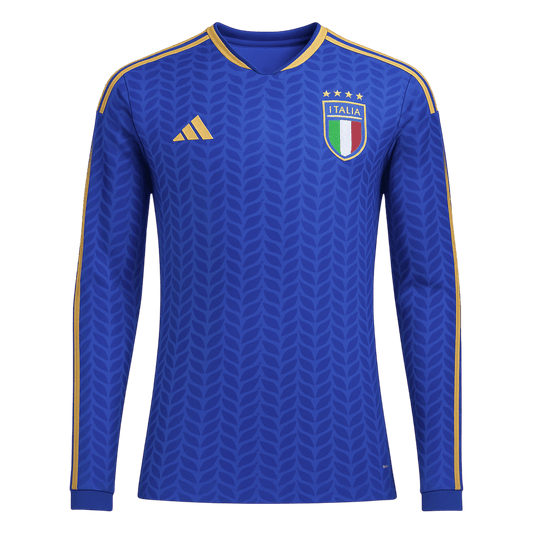 Italy World Cup 2026 Koti Pitk?hihainen pelipaita Miesten