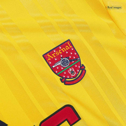 Arsenal 1993/94 Vieras Retro -pelipaita Miesten - kuva 5