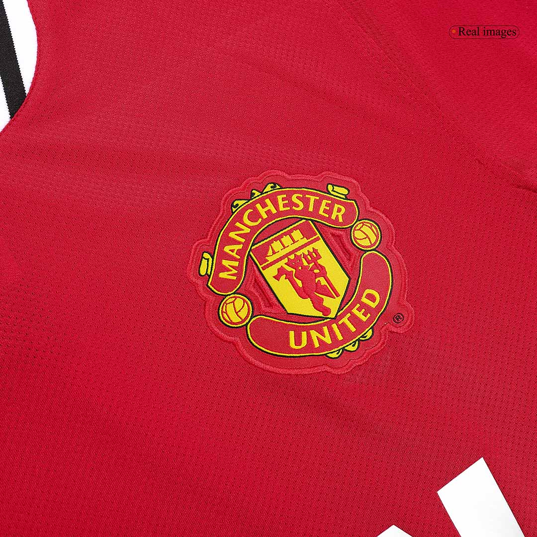 Manchester United 2011/12 Koti Retro -pelipaita Miesten - kuva 6