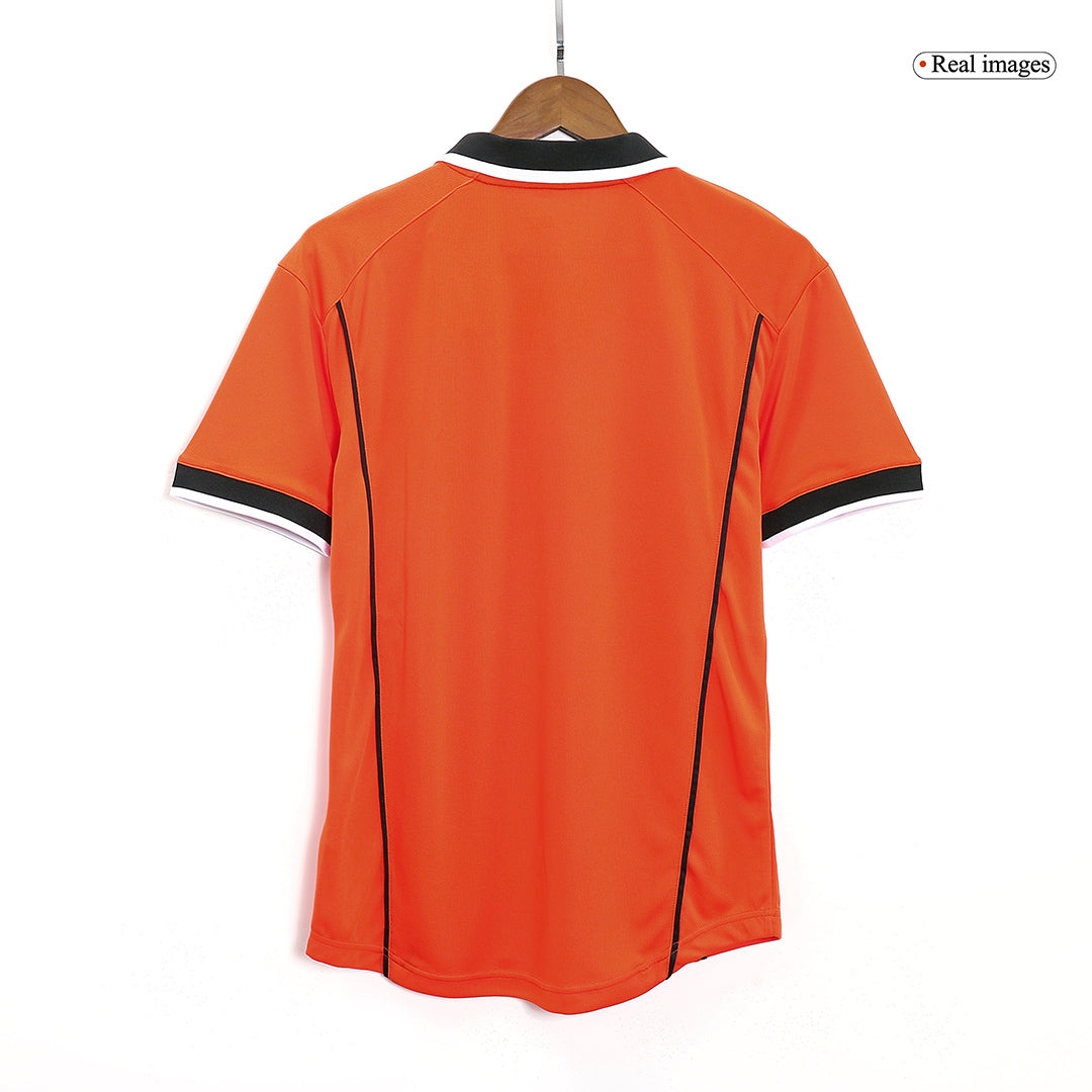 Netherlands World Cup 1998 Koti Retro -pelipaita Miesten - kuva 8