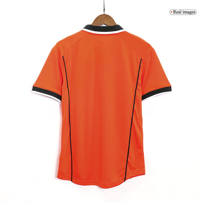 Netherlands World Cup 1998 Koti Retro -pelipaita Miesten - kuva 8