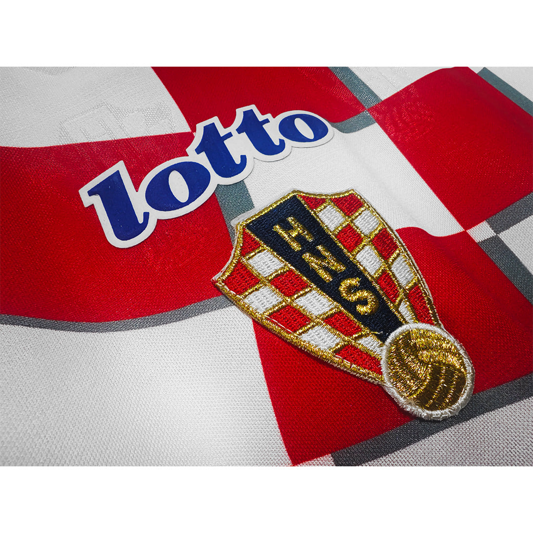 Croatia World Cup 1998 Koti Retro -pelipaita Miesten - kuva 2