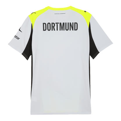 Borussia Dortmund 2025/26 Vieras Pelipaita Miesten - kuva 11