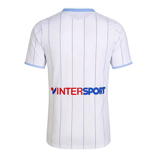 Marseille 2009/10 Koti Retro -pelipaita Miesten - kuva 2