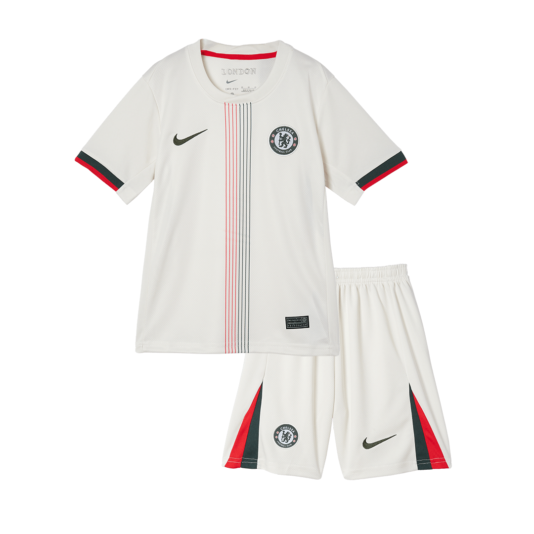 Chelsea 2025/26 Vieras Pelipaitasetti Lasten - kuva 12
