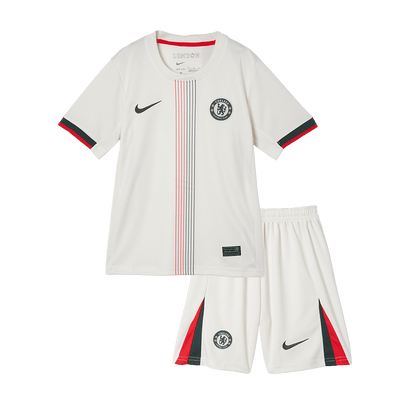 Chelsea 2025/26 Vieras Pelipaitasetti Lasten - kuva 12