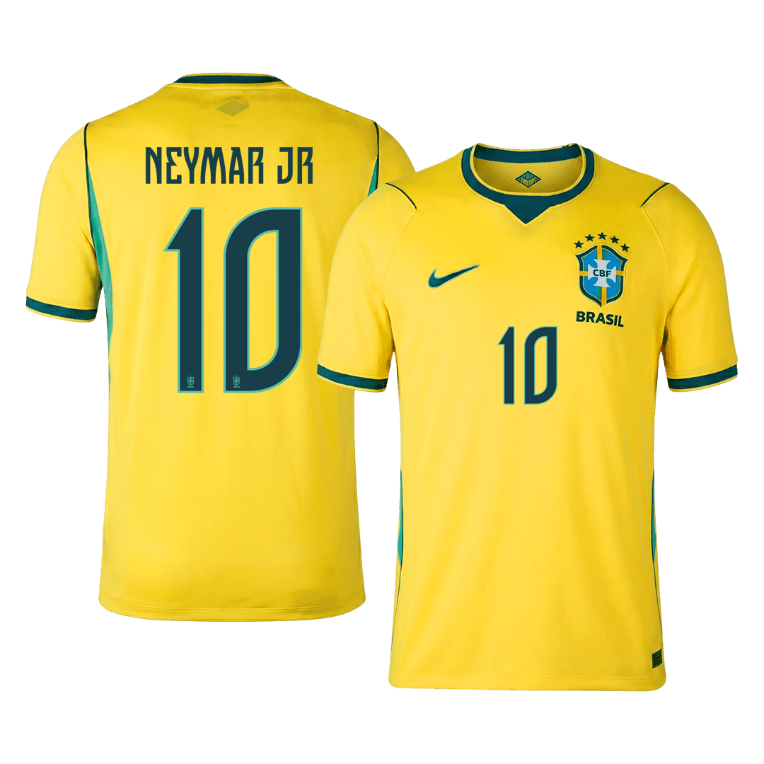 Brazil World Cup 2026 Koti Pelipaita Miesten NEYMAR JR #10