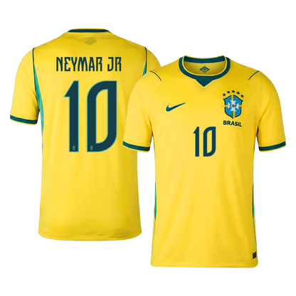 Brazil World Cup 2026 Koti Pelipaita Miesten NEYMAR JR #10