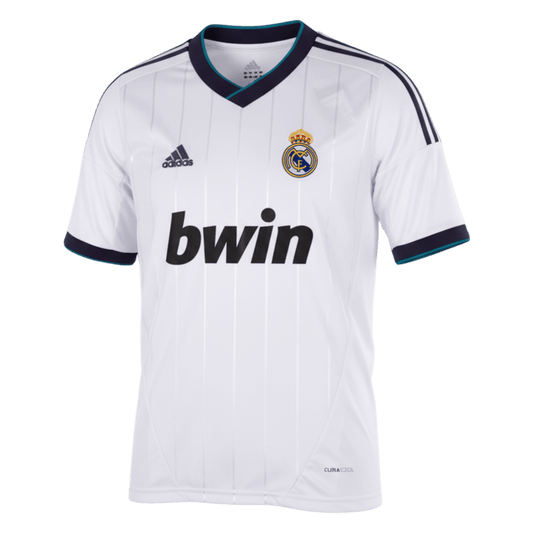 Real Madrid 2012/13 Koti Retro -pelipaita Miesten