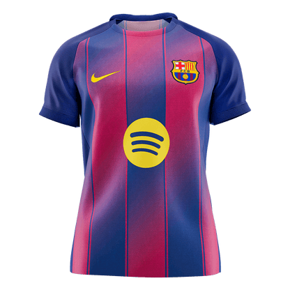 Barcelona 2025/26 Koti Pelipaita Miesten [PREMIUM]