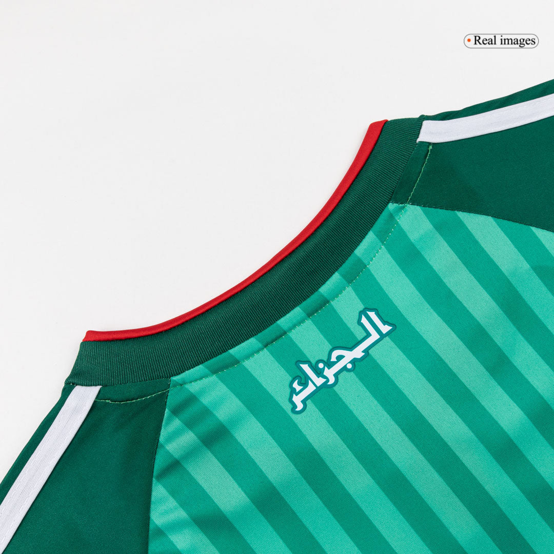 Algeria World Cup 2026 Vieras Pelipaita Miesten - kuva 2
