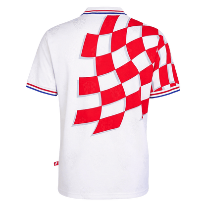 Croatia World Cup 1998 Koti Retro -pelipaita Miesten - kuva 3