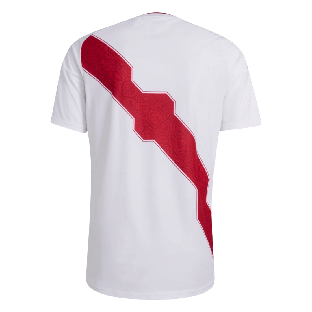 Peru World Cup 2026 Koti Pelipaita Miesten - kuva 9