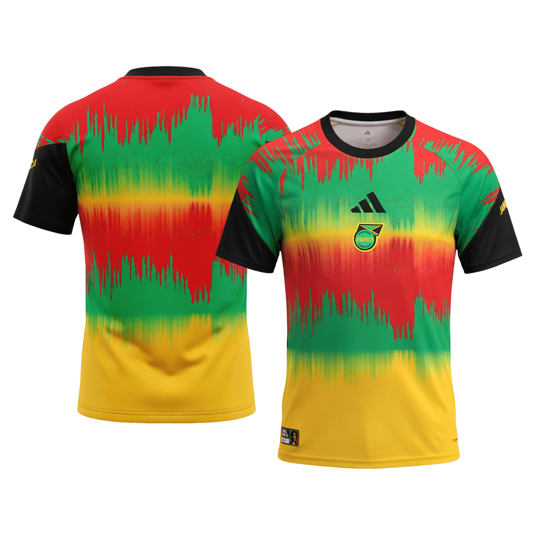 Jamaica World Cup 2026 Ottelua edelt?v? Pelipaita Miesten - kuva 2