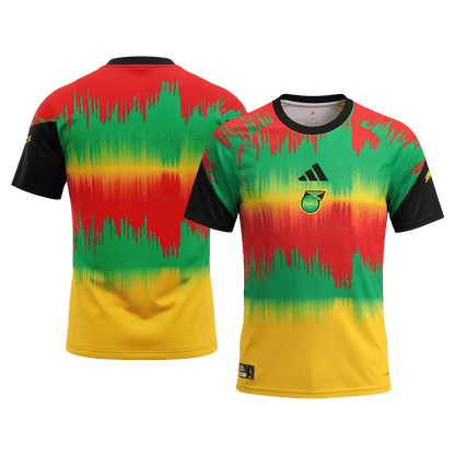 Jamaica World Cup 2026 Ottelua edelt?v? Pelipaita Miesten - kuva 2