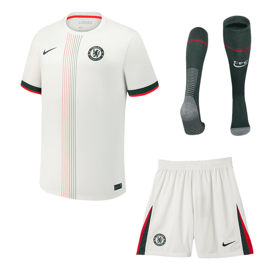 Chelsea 2025/26 Vieras T?ydellinen peliasu Miesten