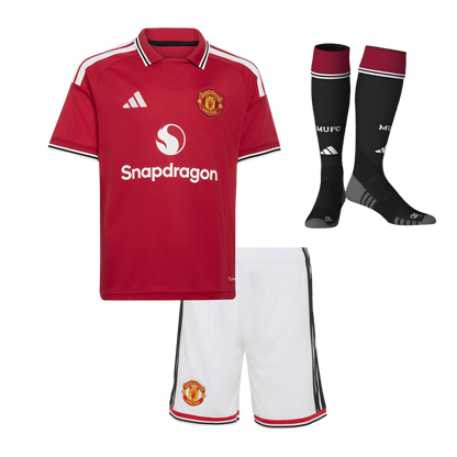 Manchester United Lasten Kotipeliasu 2026/27