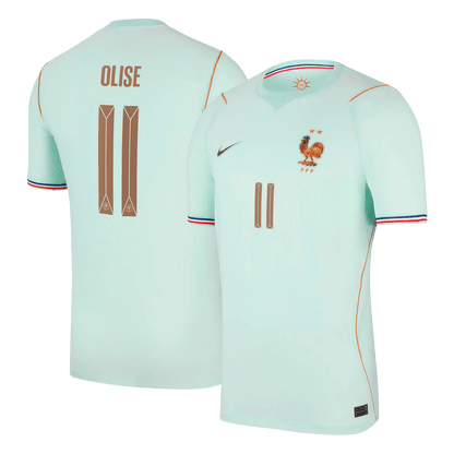 France World Cup 2026 Vieras Pelipaita Miesten OLISE #11