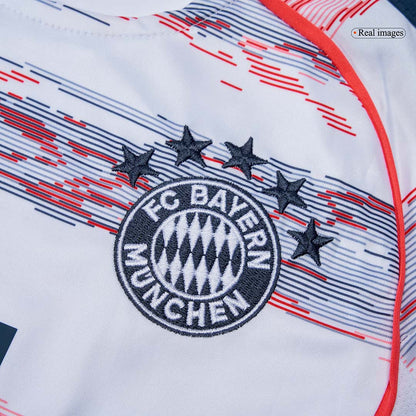 Bayern Munich 2025/26 Vieras Pelipaitasetti Lasten - kuva 10
