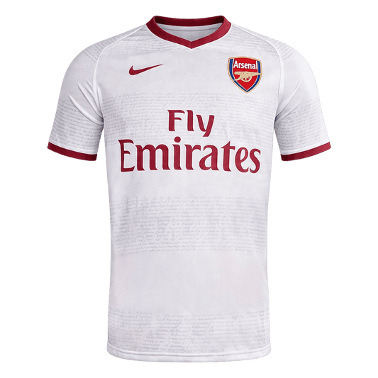 Arsenal 2007/08 Vieras Retro -pelipaita Miesten