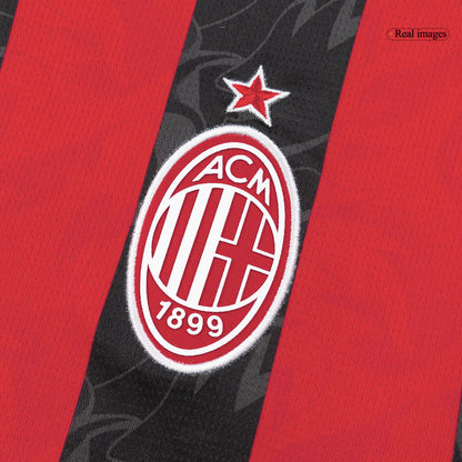 AC Milan 2025/26 Koti Pelipaita Miesten PULISIC #11 [PREMIUM] - kuva 8
