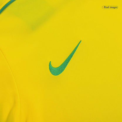 Brazil World Cup 1998 Koti Retro -pelipaita Miesten CAFU #2 - kuva 6