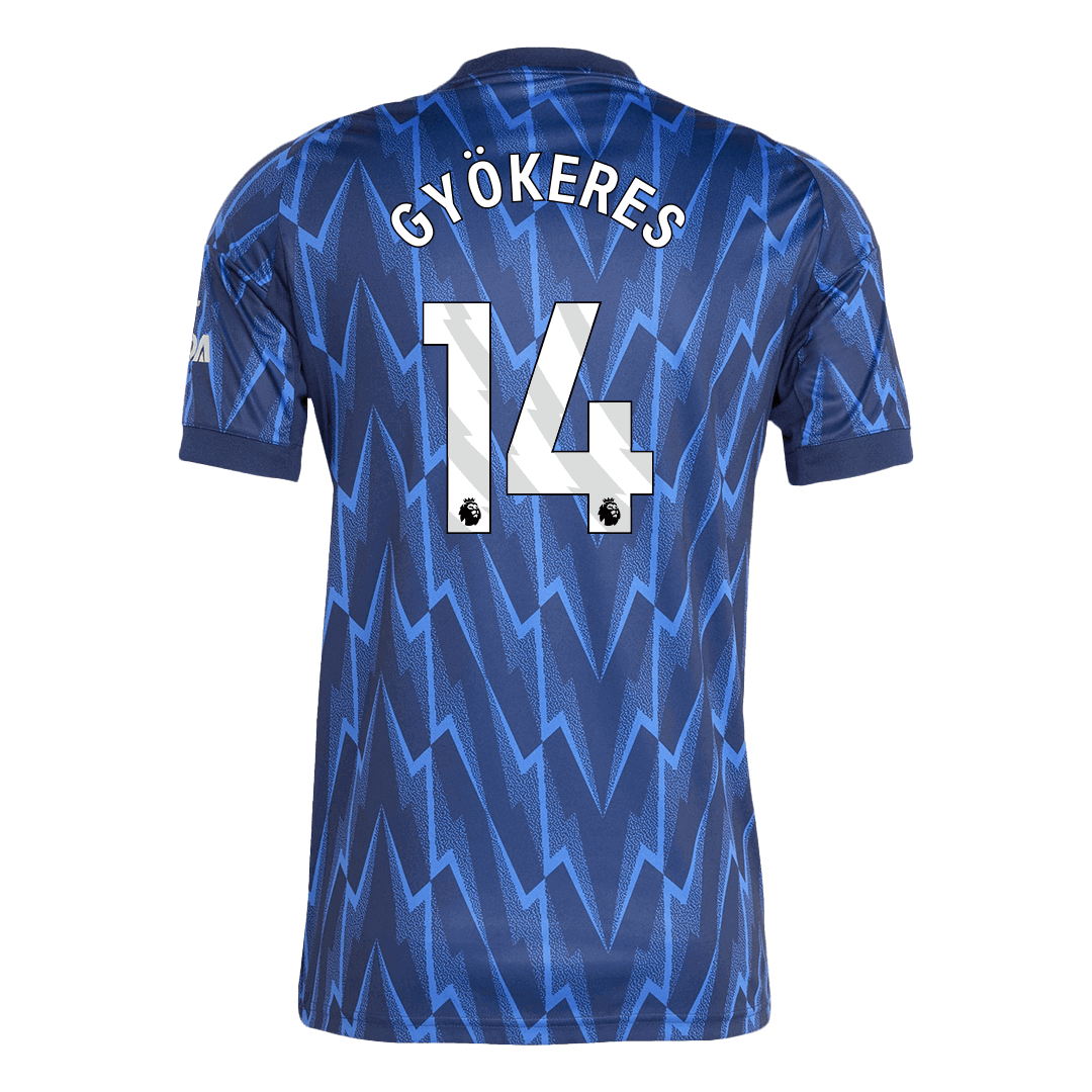 Arsenal 2025/26 Vieras Pelipaita Miesten GY?KERES #14 - kuva 11