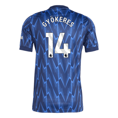 Arsenal 2025/26 Vieras Pelipaita Miesten GY?KERES #14 - kuva 11