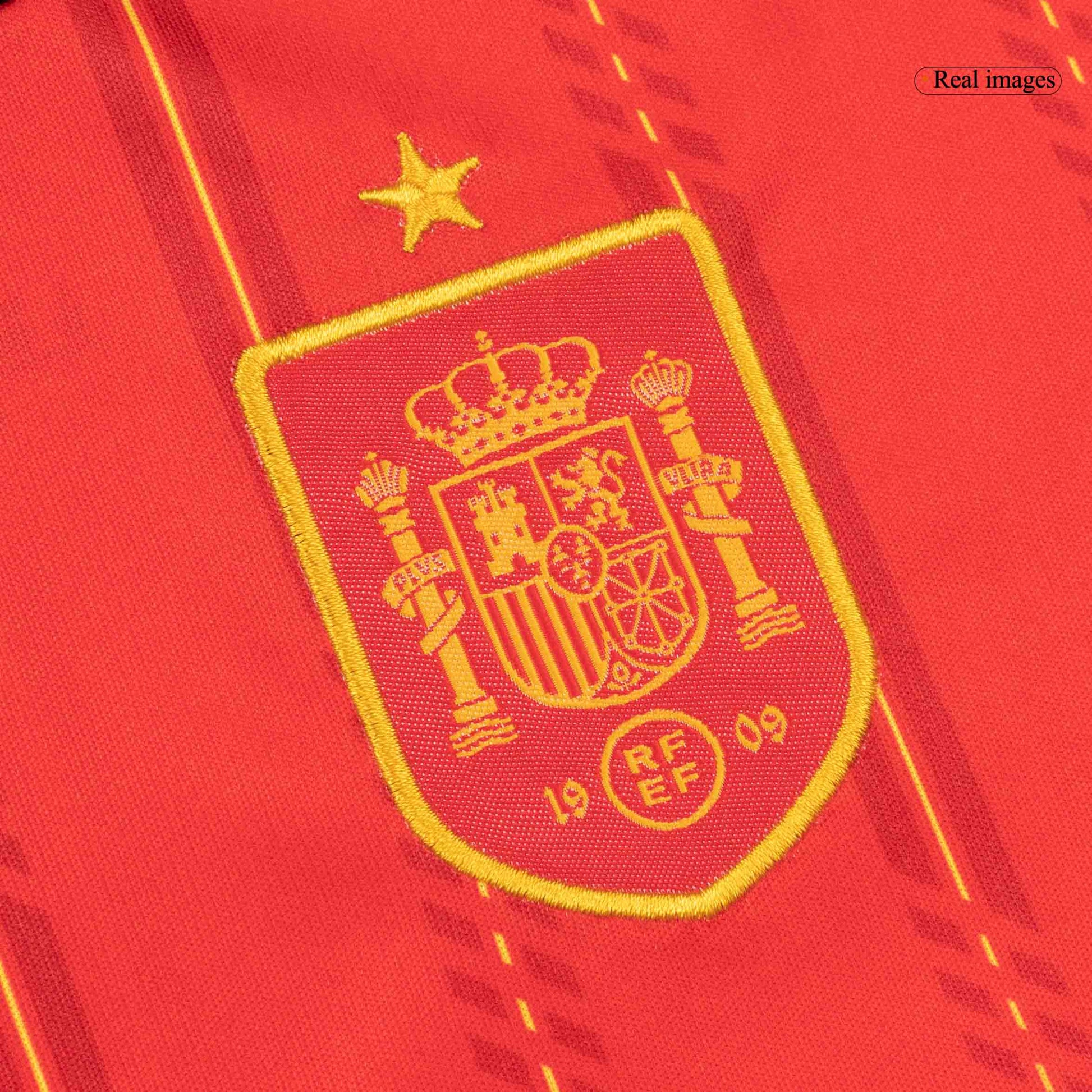 Spain World Cup 2026 Koti Pelipaitasetti Lasten [PREMIUM] - kuva 9