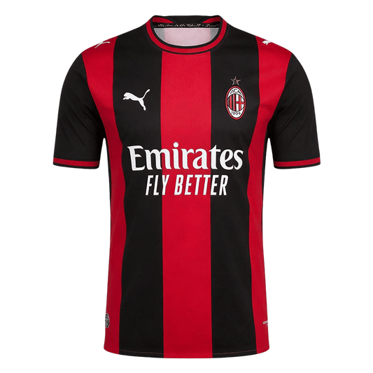 AC Milan kotipelipaita 2026/27 – Pulisic #11 (pelaajaversio) – lisänäkymä 2