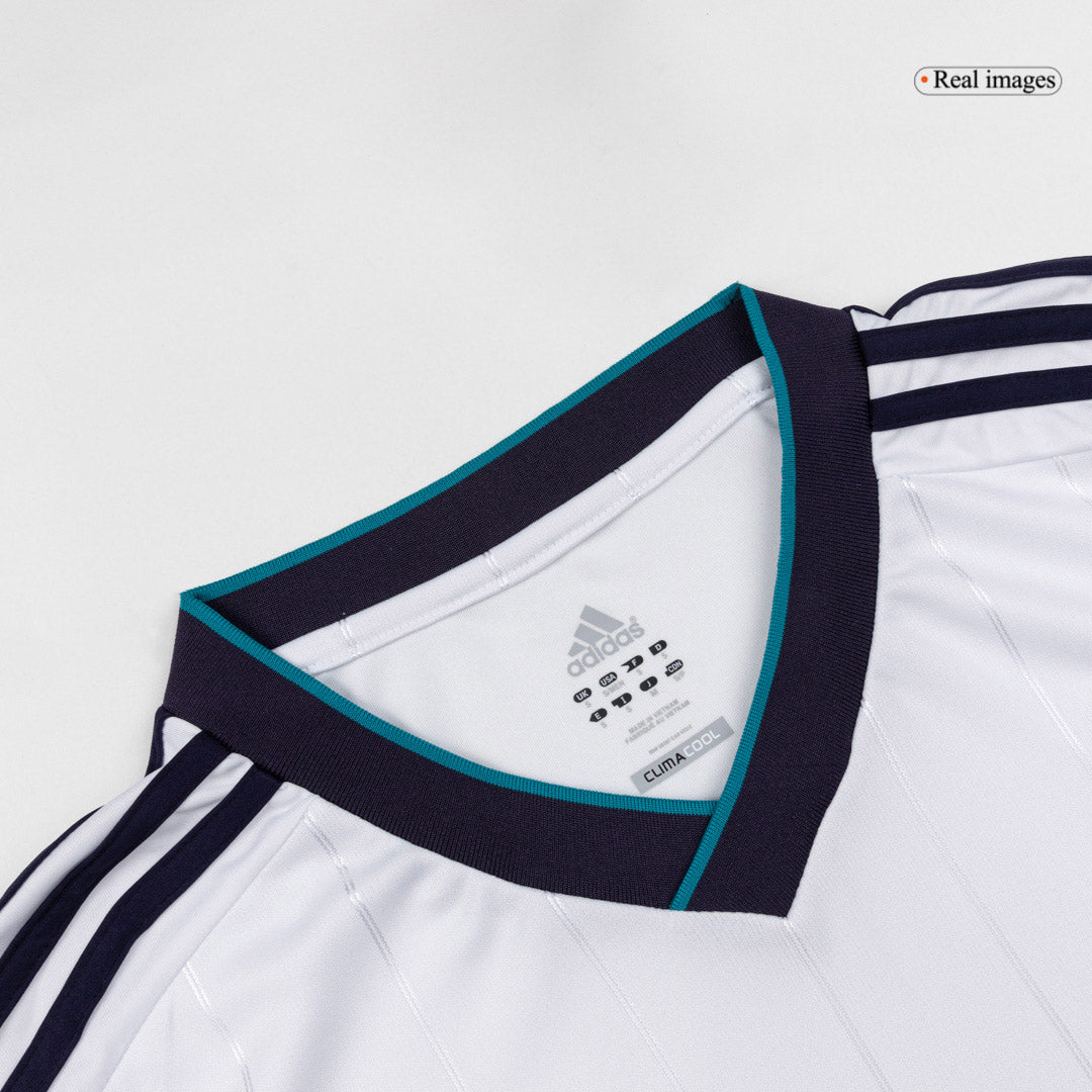 Real Madrid 2012/13 Koti Pitk?hihainen Retro -pelipaita Miesten - kuva 7