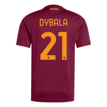Roma 2025/26 Koti Pelipaita Miesten DYBALA #21 - kuva 10