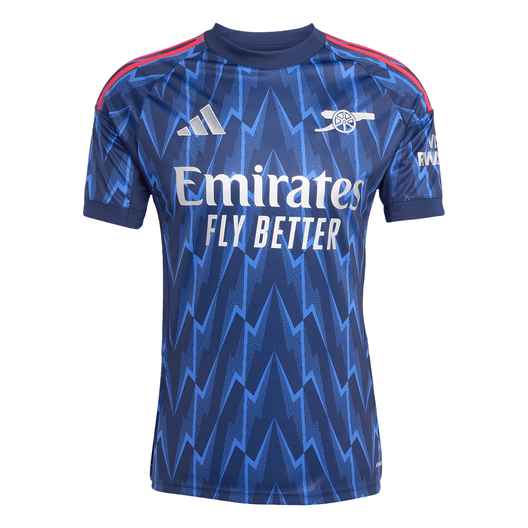 Arsenal 2025/26 Vieras Pelipaita Miesten RICE #41 - kuva 12