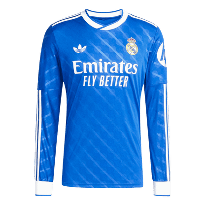 Real Madrid 2025/26 Kolmas Pitk?hihainen pelipaita Miesten