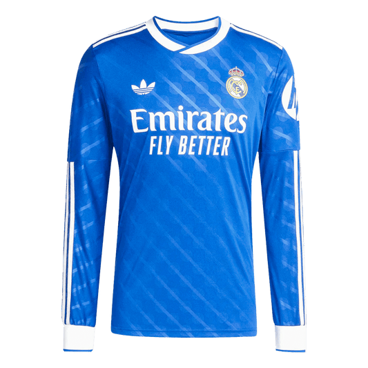 Real Madrid 2025/26 Kolmas Pitk?hihainen pelipaita Miesten