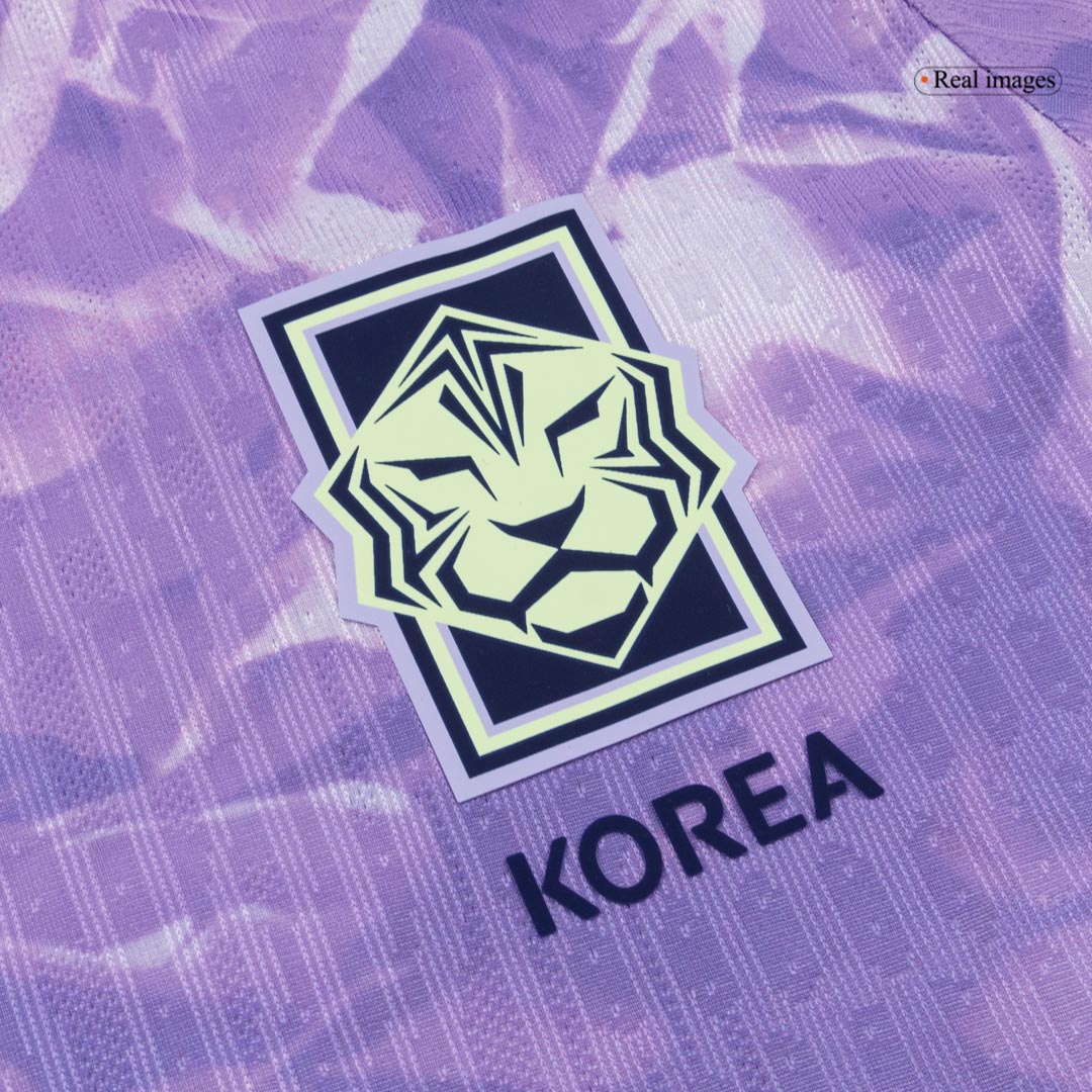South Korea World Cup 2026 Vieras Pelipaita (Player Version) Miesten HEUNGMIN #7 - kuva 6