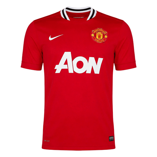 Manchester United 2011/12 Koti Retro -pelipaita Miesten