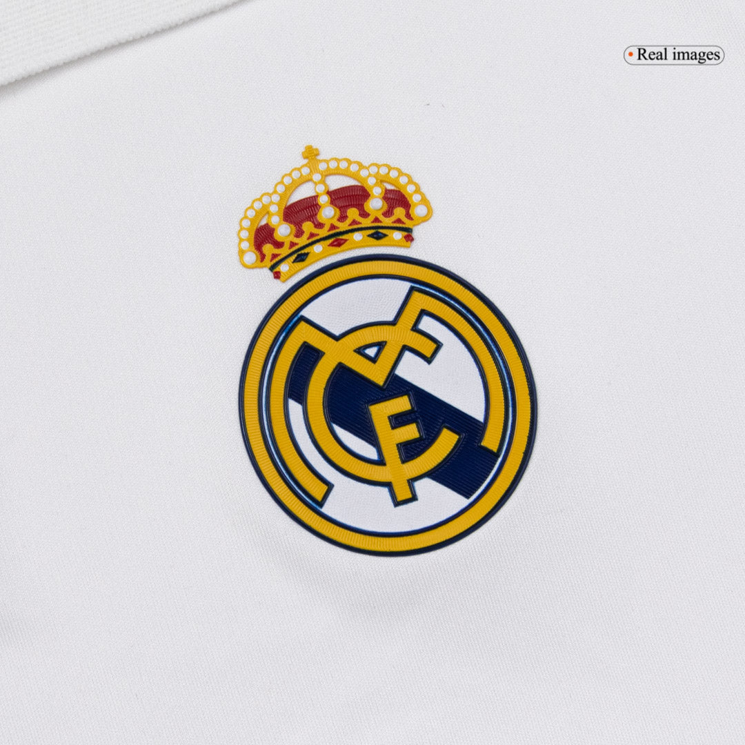 Real Madrid 2011/12 Koti Retro -pelipaita Miesten - kuva 7