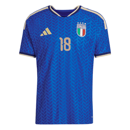 Italy World Cup 2026 Koti Pelipaita (Player Version) Miesten DARMIAN #13 - kuva 10