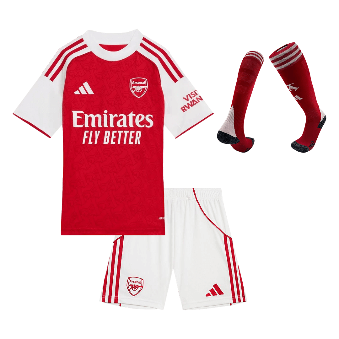 Arsenal 2025/26 Koti Lasten t?ydellinen peliasu