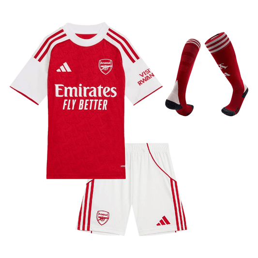 Arsenal 2025/26 Koti Lasten t?ydellinen peliasu