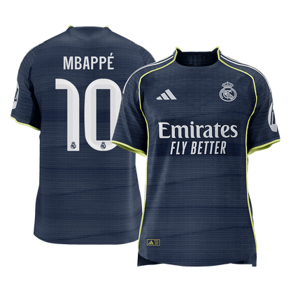 Real Madrid 2025/26 Vieras Pelipaita (Player Version) Miesten MBAPPé #10 [PREMIUM]