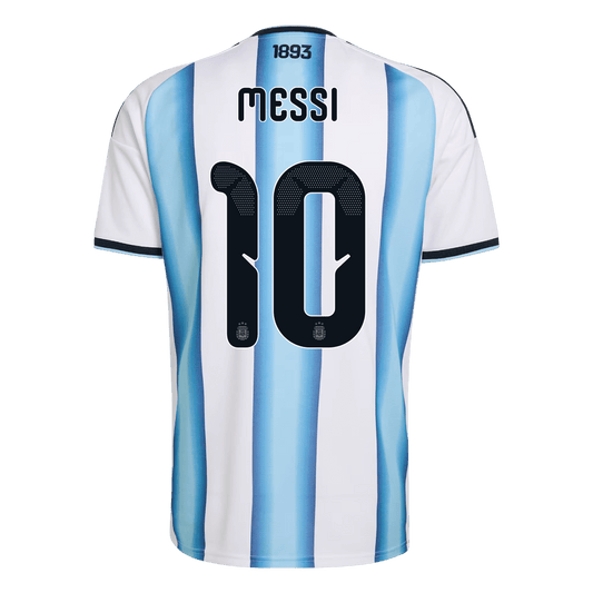 Argentina World Cup 2026 Koti Pelipaita Miesten MESSI #10 [PREMIUM] - kuva 2