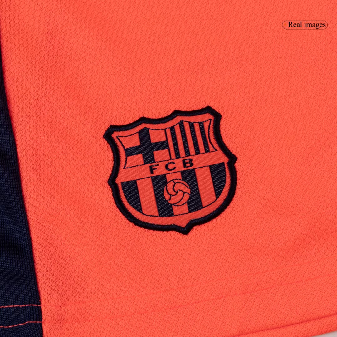 Barcelona 2025/26 Kolmas Pelipaitasetti Lasten - kuva 3