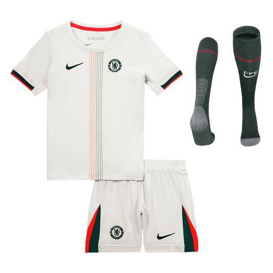 Chelsea 2025/26 Vieras Lasten t?ydellinen peliasu