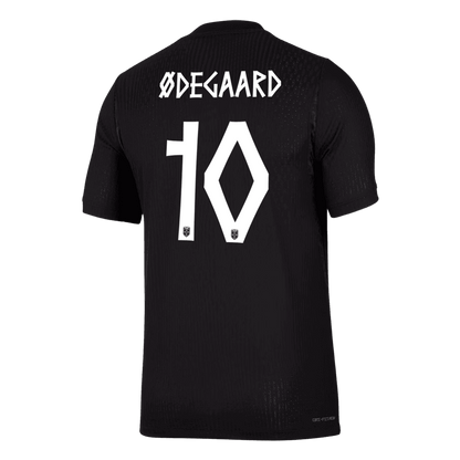Norway World Cup 2026 Vieras Pelipaita (Player Version) Miesten ØDEGAARD #10 - kuva 3