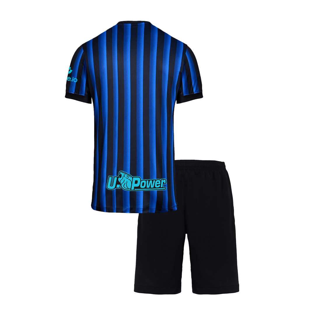 Inter Milan 2025/26 Koti Pelipaitasetti Lasten - kuva 17